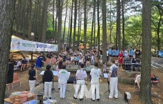 더위야 가라, 보성 제암산자연휴양림 숲속음악회 성료