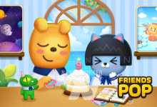 카카오게임즈, 모바일 퍼즐게임 프렌즈팝 서비스 9주년 업데이트 사전등록 실시