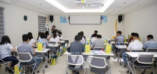 전남 공직자들, 영암 청년공간 달빛청춘마루 견학