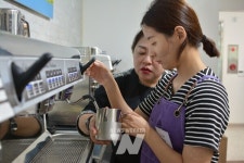 신안군, 주민 커피 바리스타 양성 교육 실시