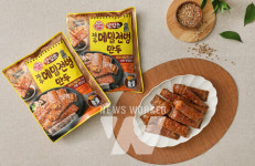 ㈜오뚜기, 맛있는 제주 메밀전병 만두 출시