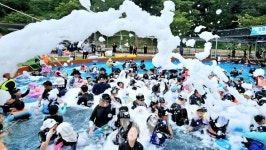 함평엑스포공원 물놀이장, 성황리에 폐장... 이용객 호평 이어져