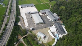 고흥군, 축산기자재 종합물류센터 올 10월 준공 앞둬