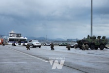 여수광양항만공사, 을지연습 연계 광양항 통합방호 실제훈련 실시