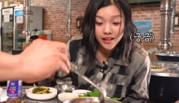 스미다 아이코, 인생 최초 묵사발 먹방 도전...뜨거운 인기 힘입어 고독한 최말년 입성