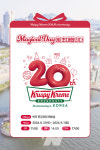 롯데GRS 크리스피크림 도넛, 20주년 기념 Magical Day 팝업스토어 오픈