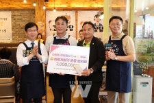 광산구 수완동 지사협, 돌봄·건강·복지 살피는 따뜻한 한끼 천원밥상 운영