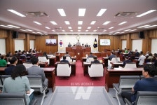 무안군의회, 29일 제296회 임시회 폐회