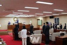 곡성군의회, 2일 제269회 임시회 개회