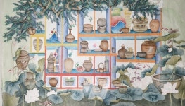 보성군 백민미술관 기획 초대 人生, 예술의 동반자 展 개최