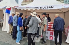몽골서 전남 농수산식품 인기몰이