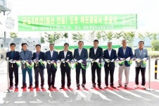 담양군, 군도 5호선 봉산-연동 확포장 공사 준공식 개최
