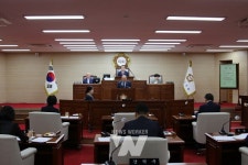 곡성군의회, 4일 제269회 임시회 폐회