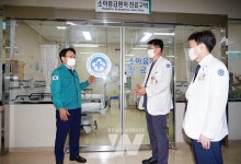 응급의료현장 찾은 강기정 광주시장, 시민 안심진료 최선