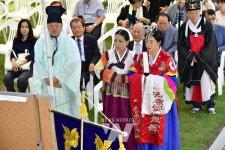 신수정 의장, 광주향교 첫 여성 초헌관 참여