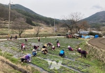 곡성군 죽곡면 삼태마을, 마을 공동체 사업 최우수상 수상
