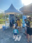 빛가람푸른샘물 | '폭염 속 오아시스' 나주시, 생수 나눔 냉장고 호평 속 운영 종료