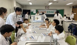 전남도, 찾아가는 과학교실로 어린이 호기심 자극