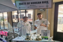 aT, 국산 쌀... 카자흐스탄 한국식 편의점에 선봬 호평