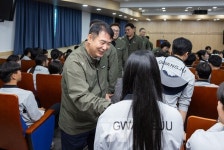 광주체육고등학교 선수단, 전국체육대회에 23개 종목 240명 참가