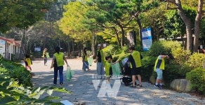 자원봉사와 캠핑의 의미 넘친 결합 영암 볼런투어