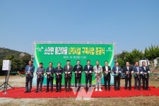 완도군, 100명 거주 소안 횡간마을에도 LPG 공급 완료