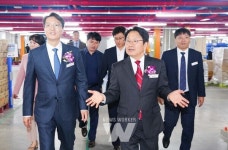 호남 최대 쿠팡물류센터, 광주에 문 열었다