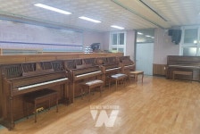 신안군, 임동창 피아니스트 자은초등학교 피아노 선물
