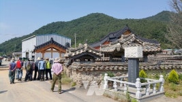 함평군 대동면 옥동마을, 전라남도 유기농 생태마을로 선정