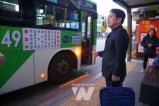 11월11일 보행의날... 강기정 시장 시작으로 광주시 대중교통 출퇴근 챌린지 이어간다