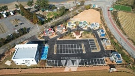 함평군, 겨울밤 빛축제 맞아 돌머리해수욕장 캠핑장 숙박세일 페스타 진행