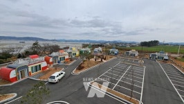 함평군, 겨울밤 빛축제 맞아 돌머리해수욕장 캠핑장 숙박세일 페스타 진행