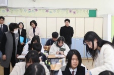 전남교육청, 영광옥당중 찾아 교권‧학습권 보장 방안 의견 수렴