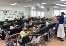 예술위원회-나주 빛가람초등학교, 예술협업교육 예술 더하기 수업 성과공유회 개최