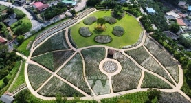 장성무궁화공원, 전라남도 친환경디자인 최우수상 수상