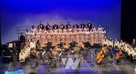 광주 서구 풍암동, 100인의 하모니 세대를 녹이다