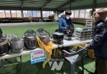 고흥군 어깨동무봉사단, 도화면 발포마을에서 2024년 마지막 활동 가져
