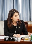 한숙경 도의원, 학교 밖 청소년 지원 대책 마련 시급