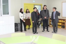 전남교육청, 무안북중 ‧ 일로초 청망분교장 찾아 현장 간담회 가져