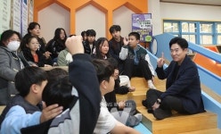 전남교육청, 함평 손불서초 찾아 수당 활용 주제 의견 수렴
