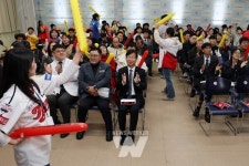 광산구장애인복지관, 야구 시즌만큼 뜨거웠다