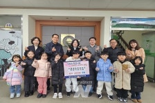 무안 일로읍에 연말연시 사랑나눔 기탁금 줄이어