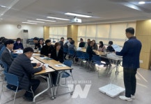화순군 시설관리사업소, 사무관리비 등 자체교육 실시