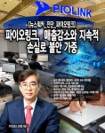 [진단_IT서비스 ⑦파이오링크] 매출 감소와 지속적 손실로 불안 가중