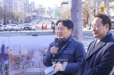 광주시, 도시철도2호선 구간 도로 개방 본격화