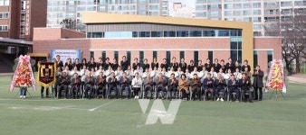광주여자상업고등학교, 다목적 강당 준공