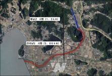 해남군, 현산천 하류부 미정비 구간 사업 추진 확정