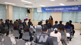 장흥 부산면, 제31대 박진영 면장 취임