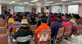 영암 삼호읍·도포면, 노인일자리 참여자 안전교육