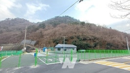 근생시설 진출입로 및 배수관로매설(우수,오수,상수) | 여수시, 만흥위생매립장 진출입로 개선공사 완료